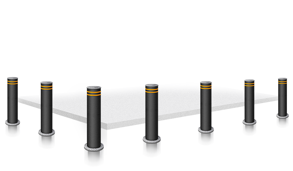 Bollard Services -  xxxREGION area.