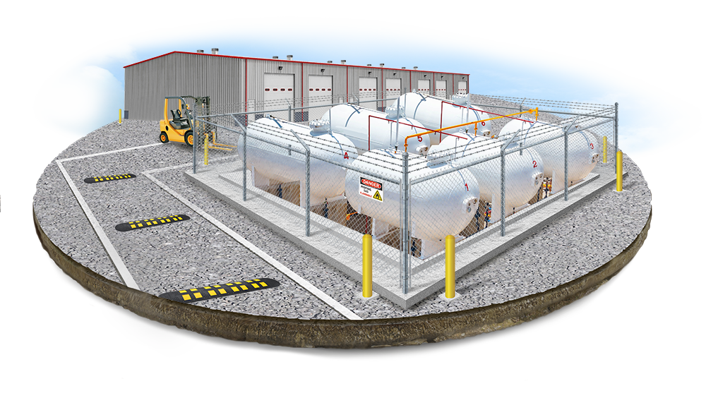 Bollard Services -  xxxREGION area.