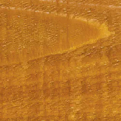 Honey fence stain and seal