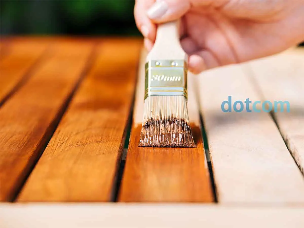 Staining and Sealing in xxxREGION