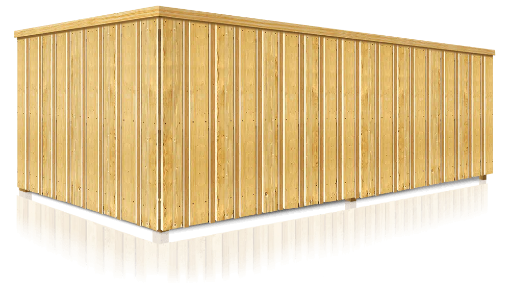 Wood Decorative fencing