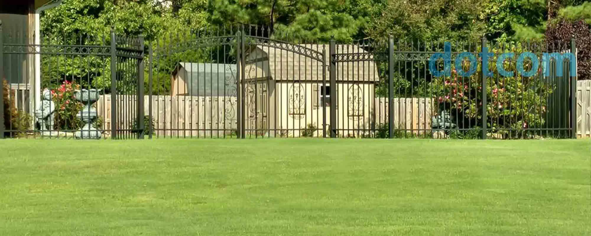 Estate Gate installed in xxxREGION