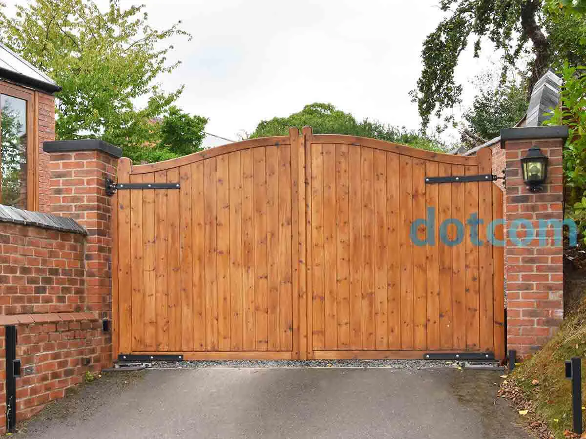 Gates installed in xxxREGION