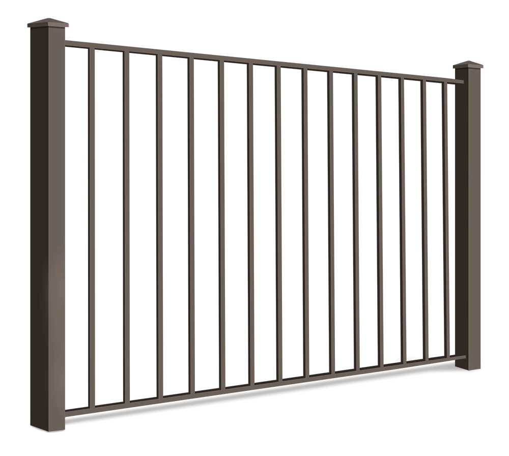 Aluminum fence