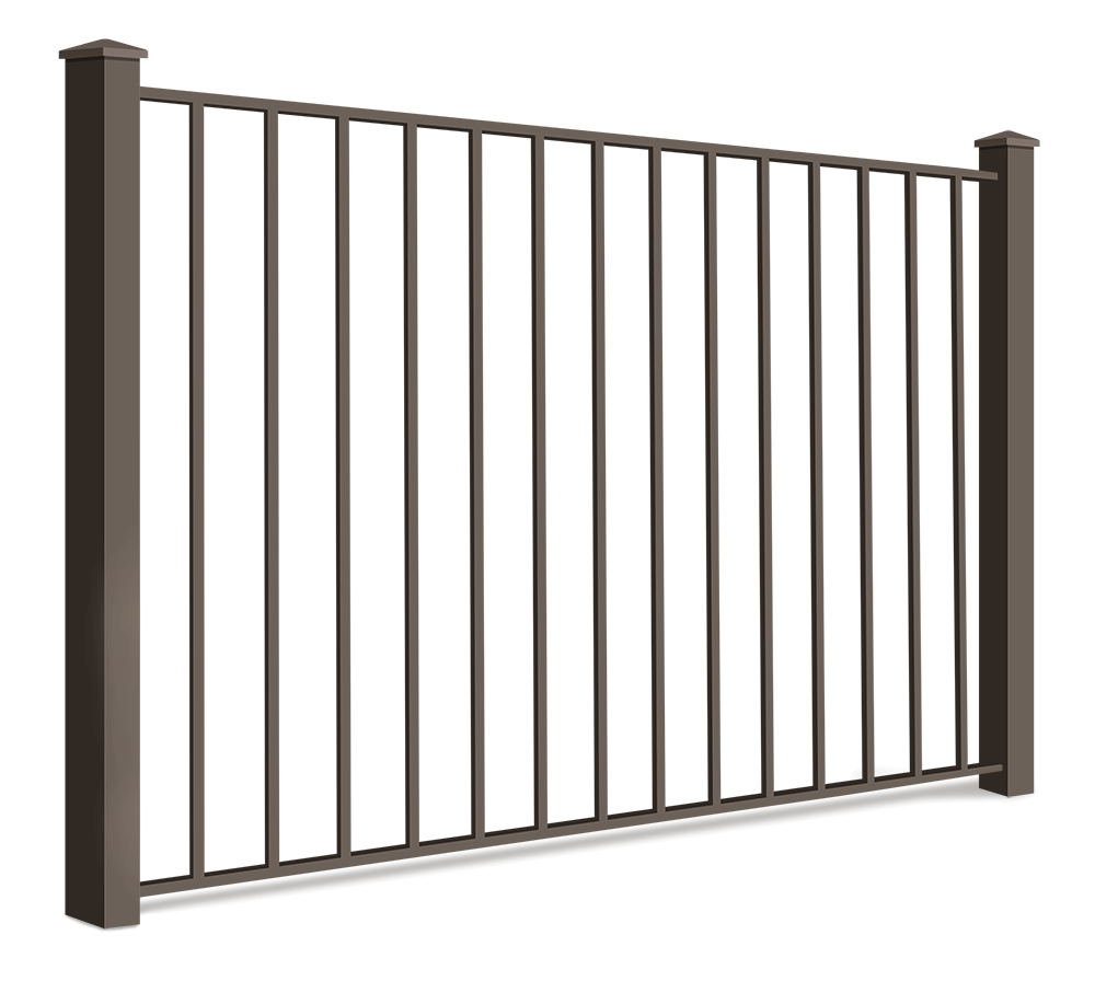 Commercial Aluminum Fence Contractor in xxxREGION