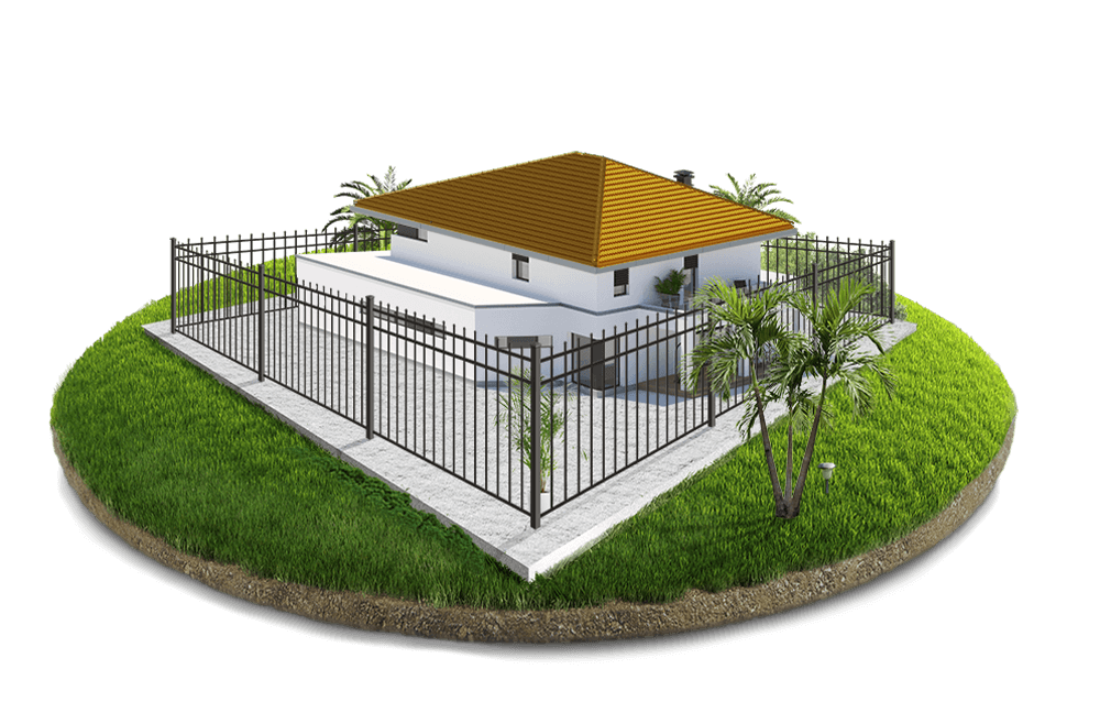 Commercial Aluminum Fence Contractor in xxxREGION