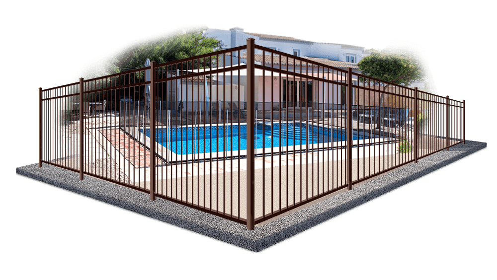 Commercial Aluminum Fence Contractor in xxxREGION