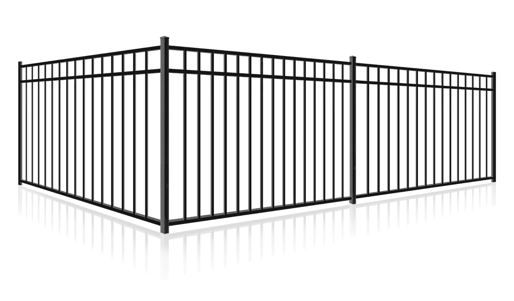 Aluminum fence