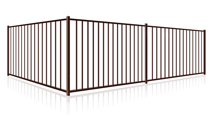 Residential Aluminum Fence