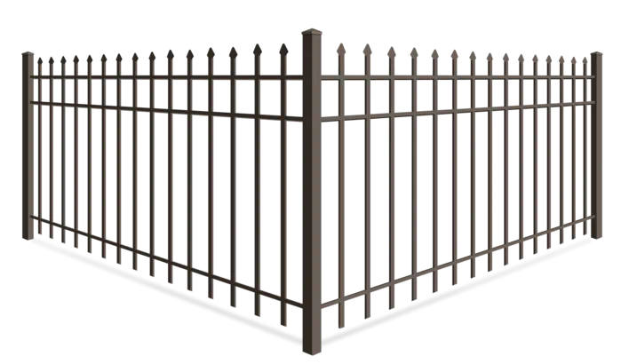 Extended Picket Aluminum Fence