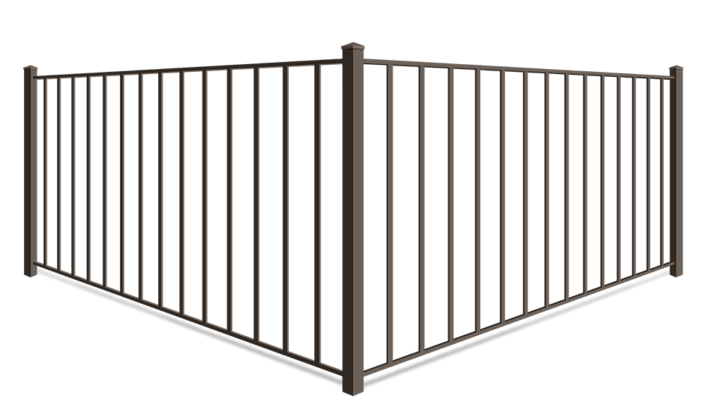 Commercial Aluminum pool fencing in xxx xxxSTATE