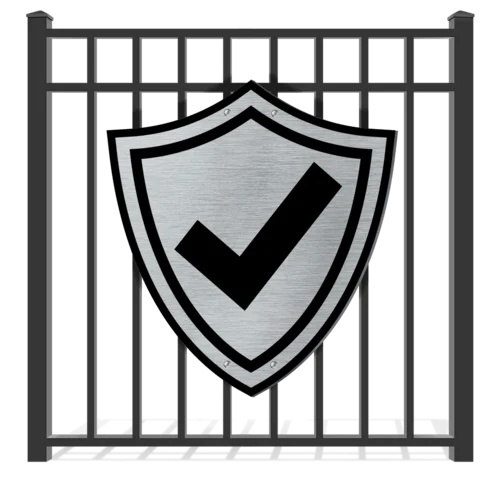 Aluminum Fence Warranty Information