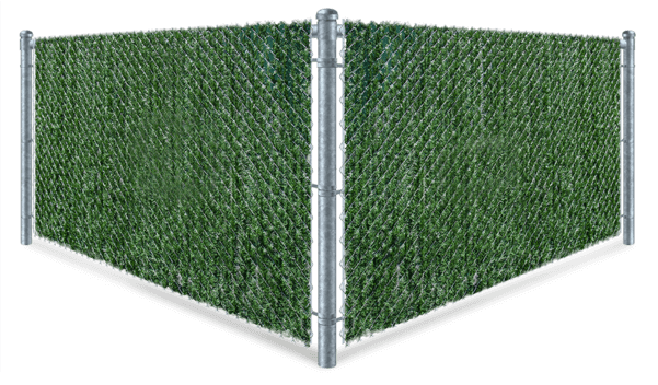 Hedge Semi-Privacy Chain Link fence contractor in xxxREGION