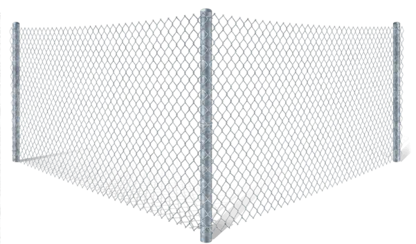 Temporary Driven Chain Link fence