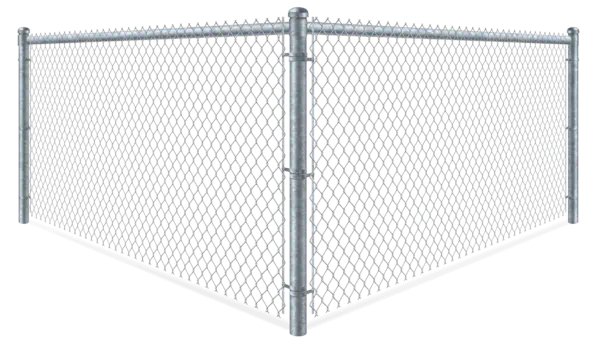 Galvanized Chain Link fence