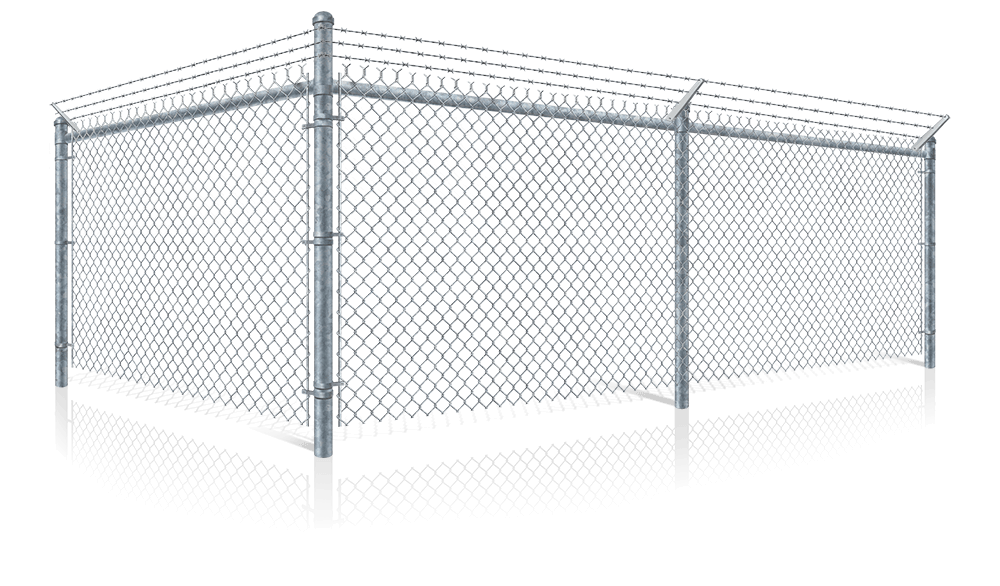 Chain Link security fencing in xxx xxxSTATE