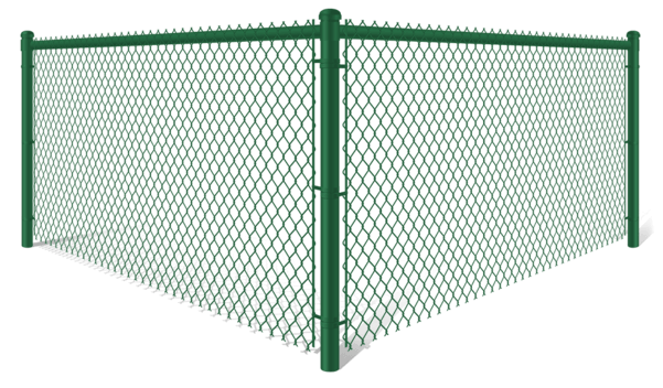 Green Chain Link fence contractor in xxxREGION