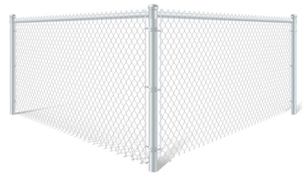 White Plastic Coated Chain Link fence contractor in xxxREGION