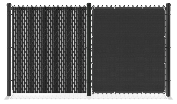 Privacy Slat Color Options For Chain Link Fence in xxxREGION