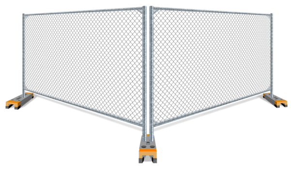 Temporary Panels Chain Link fence contractor in xxxREGION