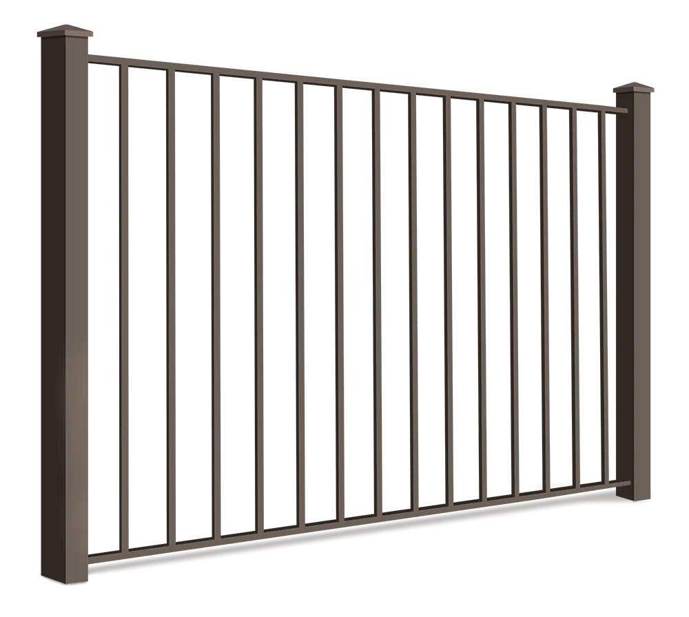 Commercial Aluminum fence