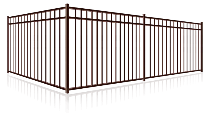 Commercial Commercial Aluminum Fence