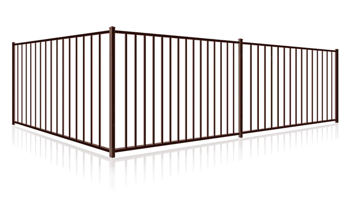 Residential Commercial Aluminum Fence