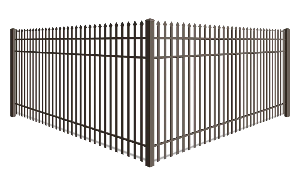 Commercial Aluminum Security fence