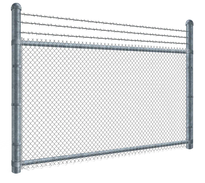Commercial Chain Link fence