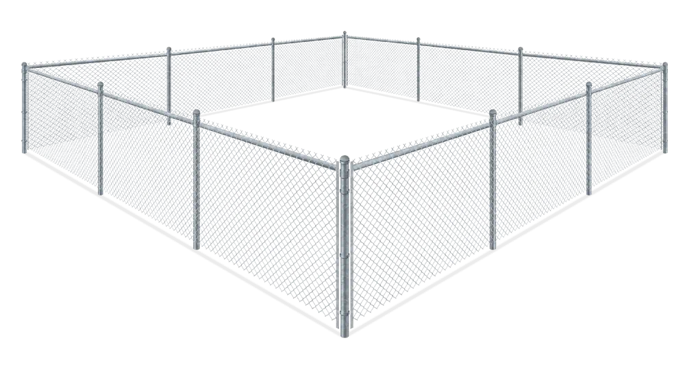 Commercial Chain Link fence