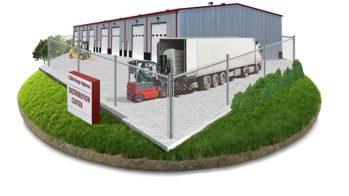 Commercial Chain Link fence