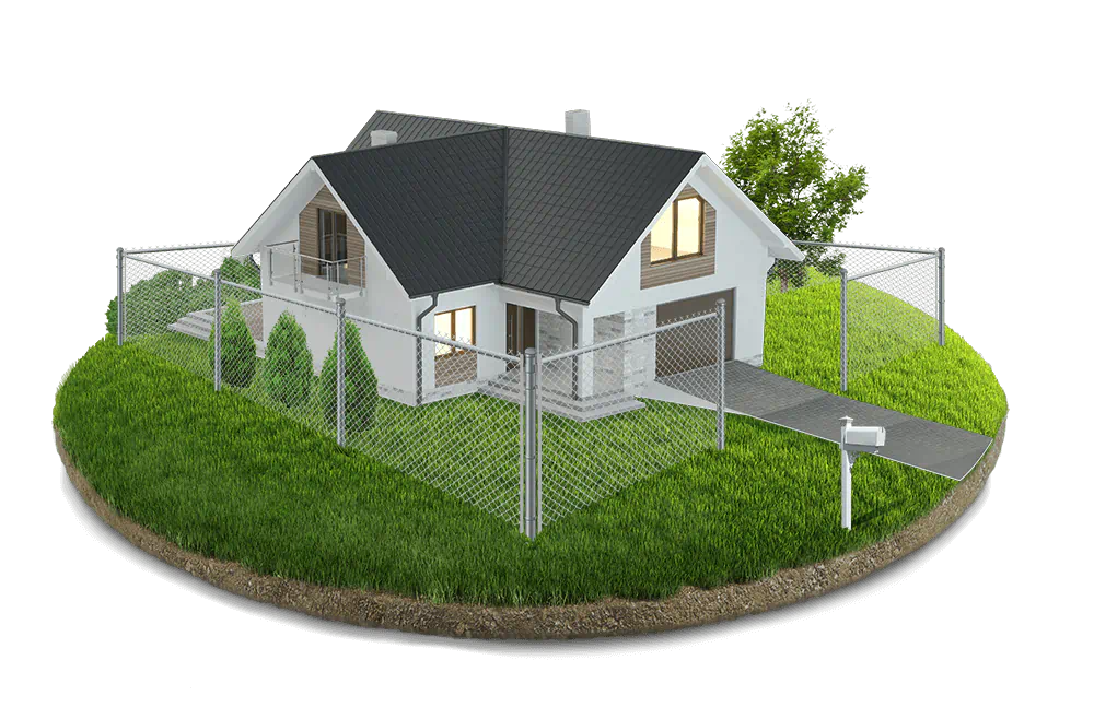 Commercial Chain Link fence