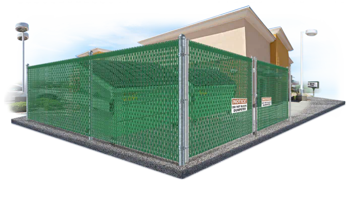 Commercial Chain Link fence