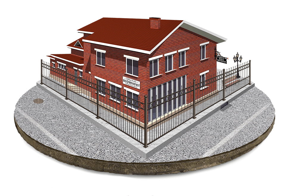 Commercial Fence Contractor - xxxREGION