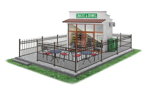 Commercial Fence Contractor - xxxREGION