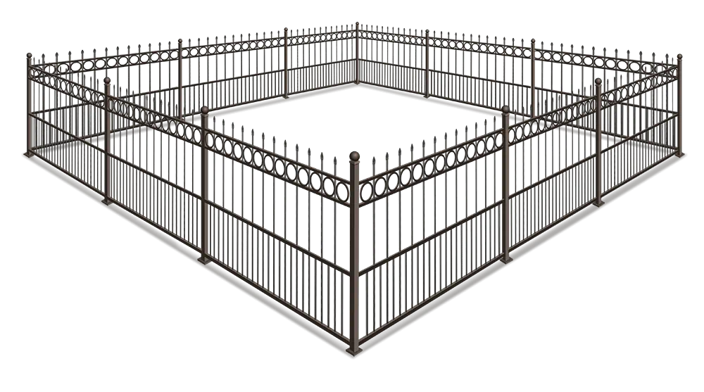 Commercial Ornamental Iron fencing benefits in xxxREGION