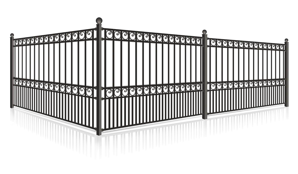 Commercial Ornamental Iron fencing benefits in xxxREGION