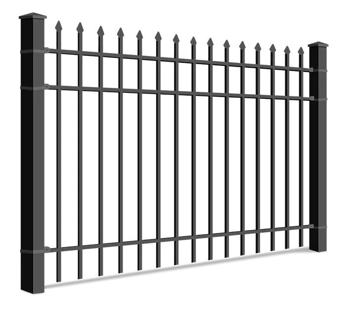 Commercial Ornamental Iron fence features popular with xxxREGION homeowners