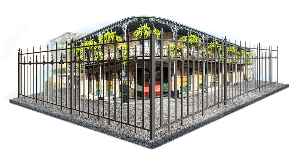 Commercial Ornamental Iron Fence Contractor in xxxREGION