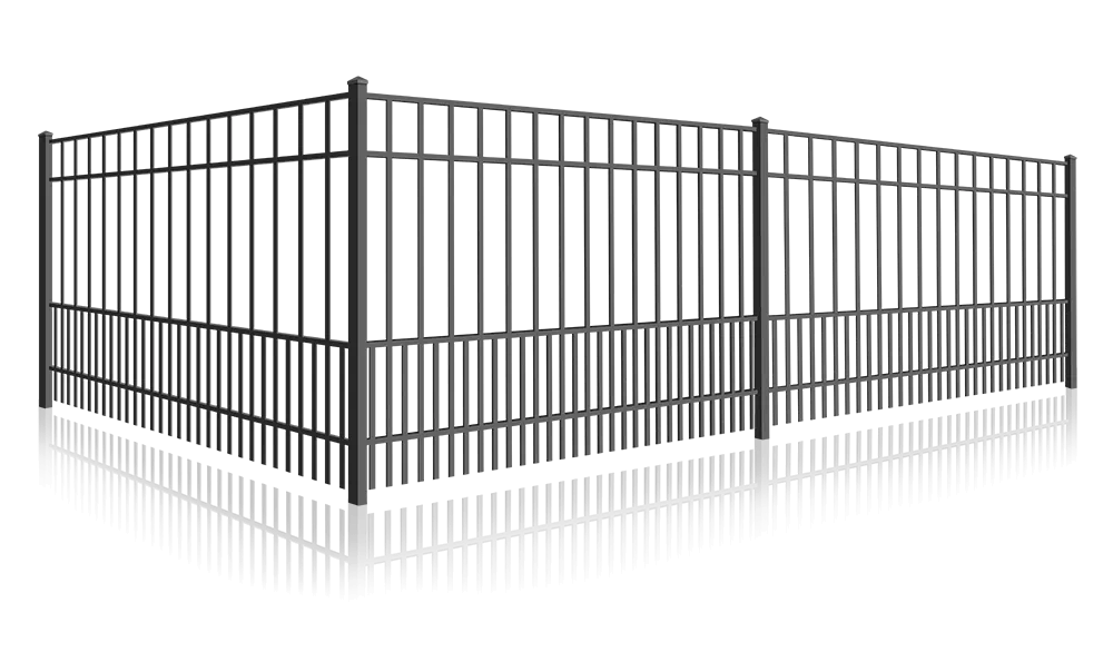 Commercial Ornamental Iron pool fencing in xxx xxxSTATE