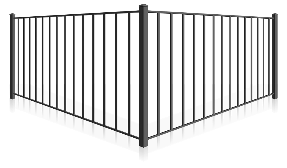 Commercial Ornamental Iron pool fencing in xxx xxxSTATE