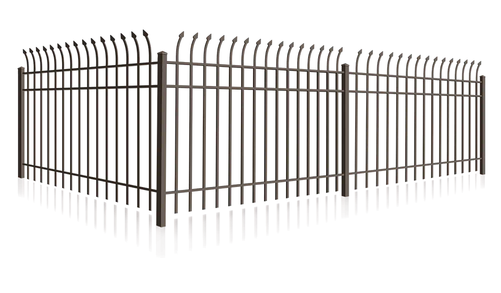 Commercial Ornamental Iron security fencing in xxx xxxSTATE