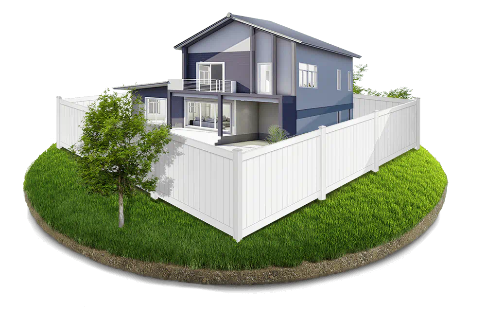 Commercial Vinyl Fence Contractor in xxxREGION