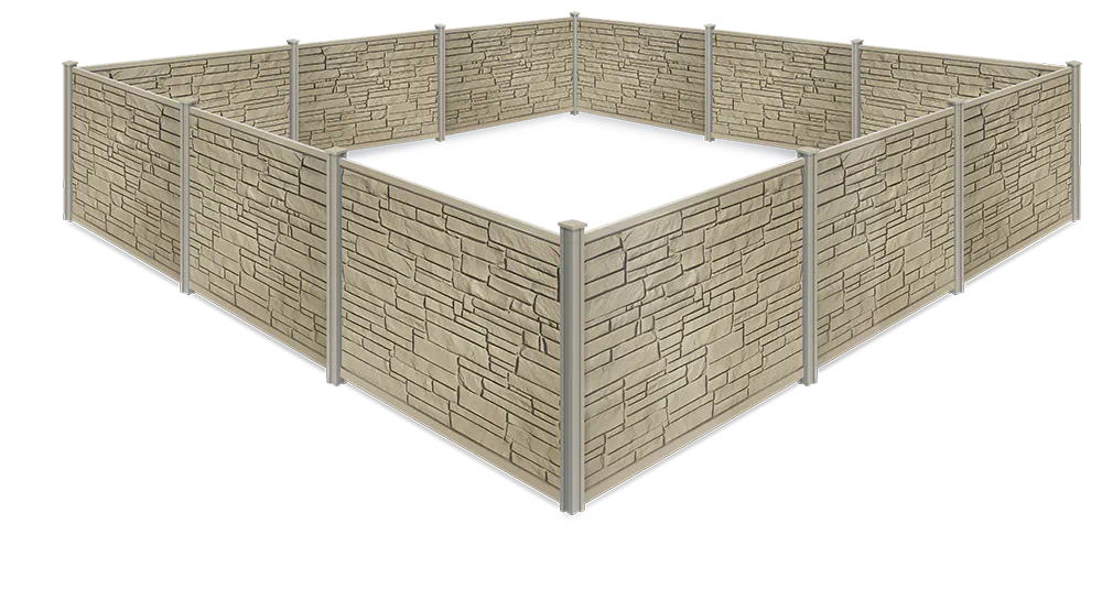 Composite fence