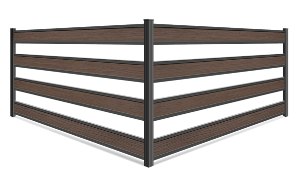 Decorative composite fence company in xxxREGION