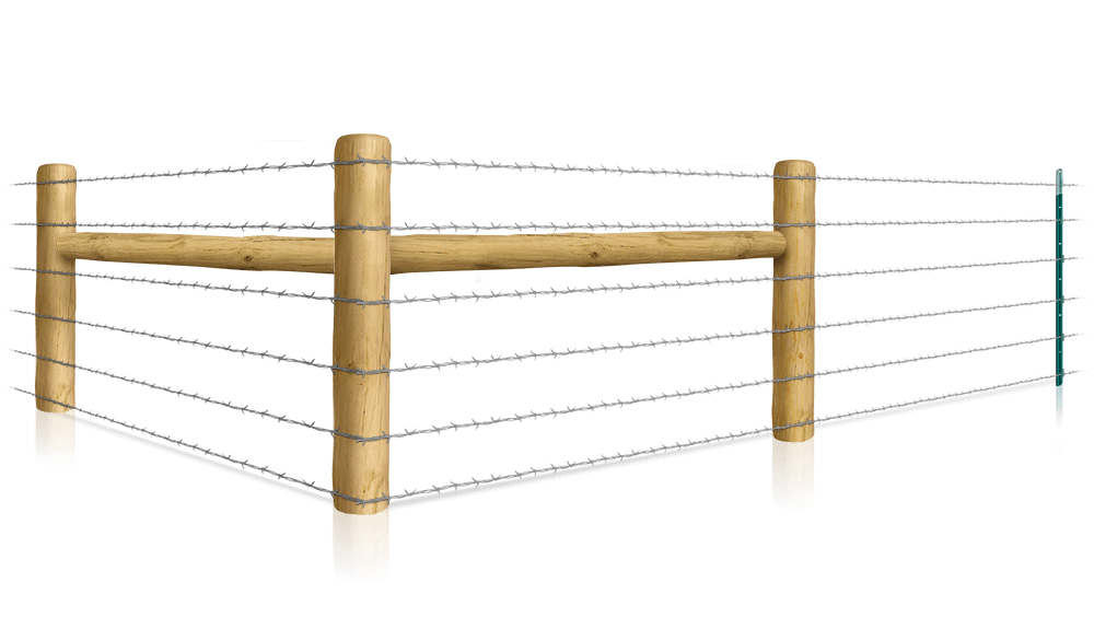Farm property-line fencing in xxx xxxSTATE