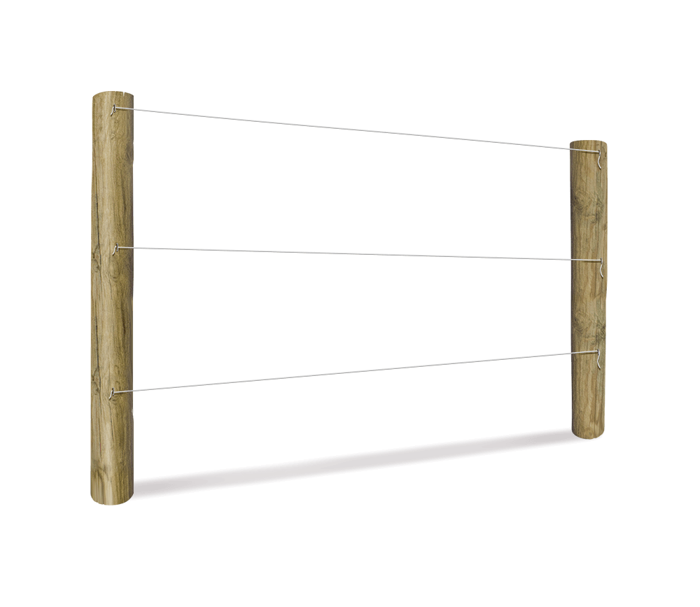 Poly coat horse and farm fence in the xxxREGION area.