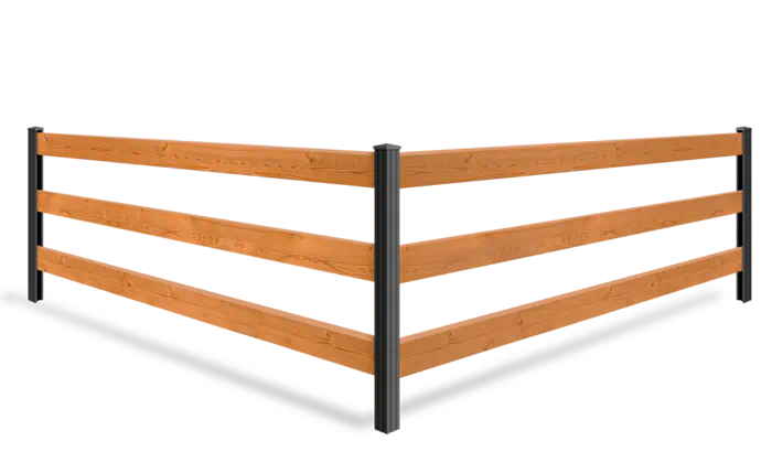 FenceTrac HighPlains ranch style fence