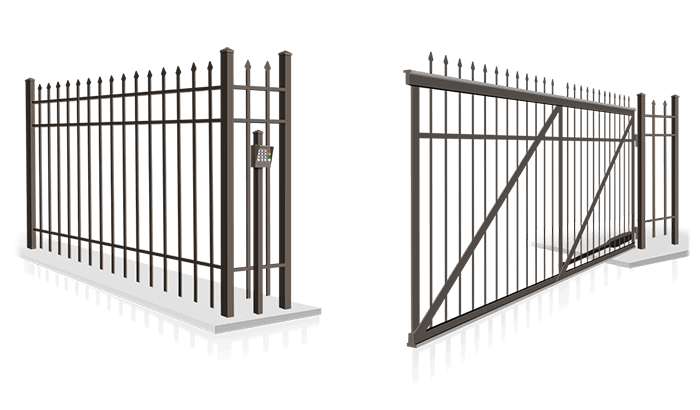 access control gate contractor in the xxxREGION area.