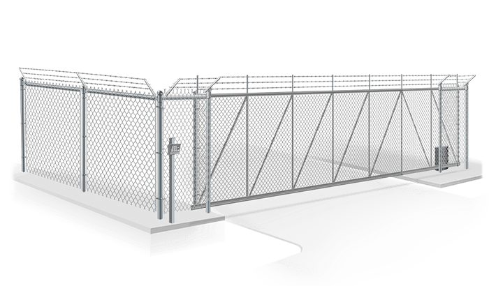 Commercial cantilever gate installation company for the xxxREGION area.